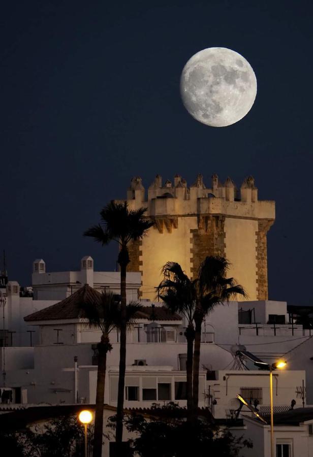 Poniente Apartment Barbate Exterior foto